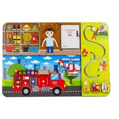 Бизиборд "Пожарная служба" Woodland