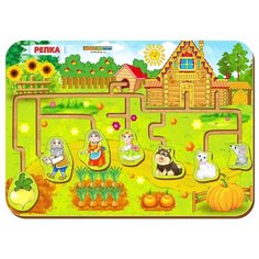 Лабиринт-сказка "Репка" Woodland