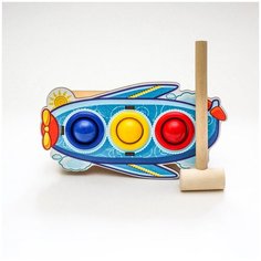 Стучалка "Самолет" Woodland