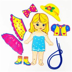 Шнуровка "Кукла" Сибирские игрушки