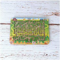 Лабиринт с шариками (малый) Woodland