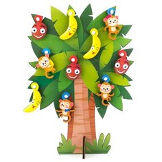 Сортер-дерево "Пальма" Woodland