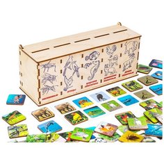 Сортер "Животный мир" Smile Decor