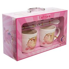 Набор из 2-х кружек в подарочной коробке MUG-226/4 113-109187 Art East