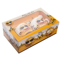 Набор из 2-х кружек в подарочной коробке MUG-207/2 113-109092 Art East