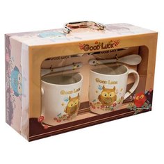 Набор из 2-х кружек в подарочной коробке MUG-219/3 113-109170 Art East