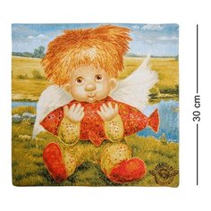 Наволочка гобеленовая Ангел успеха 35х35 ANG-393 113-502096 Artangels