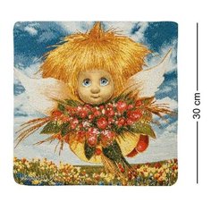 Наволочка гобеленовая Ангел обаяния 30х30 ANG-566 113-502950 Artangels