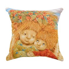 Подушка гобеленовая Мамино сердце 30х30 ANG-435/1 113-502305 Artangels