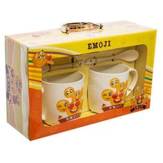 Набор из 2-х кружек в подарочной коробке MUG-212/3 113-109154 Art East