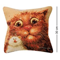 Подушка гобеленовая Кошки мышки 30х30 ANG-803/1 113-503864 Artangels