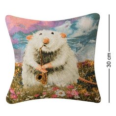 Подушка гобеленовая Мелодия для тебя 30х30 ANG-811/1 113-503872 Artangels