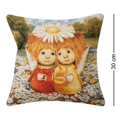 Подушка гобеленовая Загадаем желание 30х30 ANG-812/1 113-503873 Artangels
