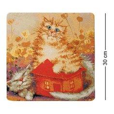 Наволочка гобеленовая В домике 30х30 ANG-807 113-503846 Artangels
