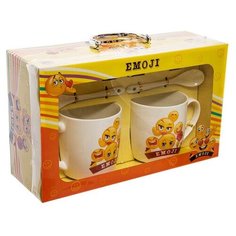 Набор из 2-х кружек в подарочной коробке MUG-212/4 113-109155 Art East