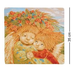 Наволочка гобеленовая Мамино сердце 35х35 ANG-435 113-502293 Artangels