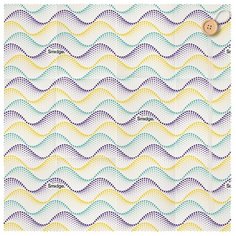 Обертка для сэндвича Smidge многоразовая Wave 35х35 см, пчелиный воск (SMID83W)