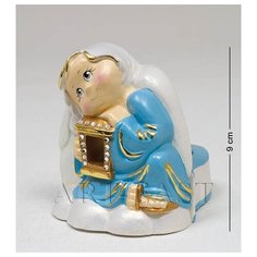 Подсвечник гипсовый Ангел эк. 15755 113-15755 Art East
