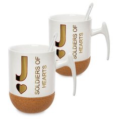 Набор из 2-х кружек в подарочной коробке MUG-236/3 113-109220 Art East