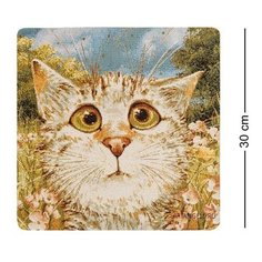Наволочка гобеленовая Усатый-полосатый 30х30 ANG-1104 113-504766 Artangels