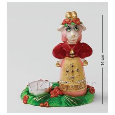 Подсвечник гипсовый Коза эк. 16162 113-16162 Art East