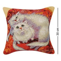 Подушка гобеленовая Вкусняшки 30х30 ANG-657/1 113-503356 Artangels