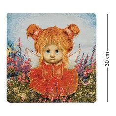 Наволочка гобеленовая Мечтательный ангел 30х30 ANG-628 113-503105 Artangels