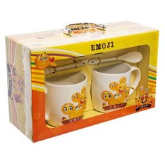 Набор из 2-х кружек в подарочной коробке MUG-212/1 113-109152 Art East