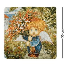 Наволочка гобеленовая Подарю тебе счастье 30х30 ANG-565 113-502949 Artangels
