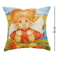 Подушка гобеленовая Ангел успеха 35х35 ANG-393/1 113-502106 Artangels
