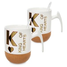 Набор из 2-х кружек в подарочной коробке MUG-236/4 113-109221 Art East