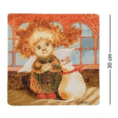 Наволочка гобеленовая Ангел добрых улыбок 30х30 ANG-620 113-503030 Artangels