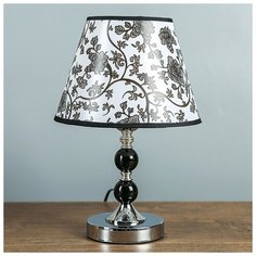 Настольная лампа RISALUX Алиссум 3742778, 40 Вт