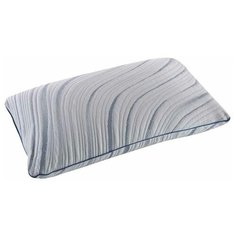 Подушка Magniflex ортопедическая Memoform Magnigel Deluxe Standart 42 х 72 см белый/голубой