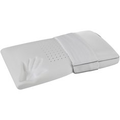 Подушка Magniflex ортопедическая Memoform Superiore Deluxe Standart 42 х 72 см белый