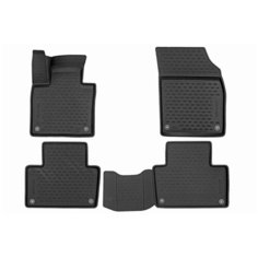 Коврики 3D в салон VOLVO XC90, 2015->, 4 шт. (полиуретан) Element