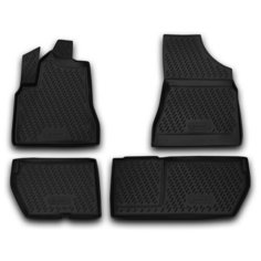 Element Коврики в салон PEUGEOT Tepee, 4 шт. (полиуретан)