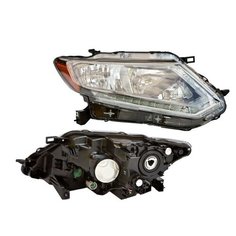 Фара правая с корректором внутри чёрная x-trail 14- Sailing