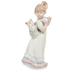 JP-29/ 2 Фигурка Девочка с щенком (Pavone)