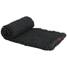 Плед eevi Nap, 114 х 183 см, Anthracite Grey