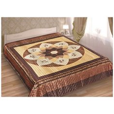 Покрывало шелковое (Марианна) мозайка 200/220(+-5 см) Marianna