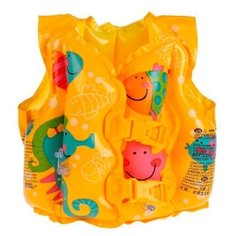 Жилет надувной INTEX "Рыбки", 41 * 30 см, от 3-5 лет