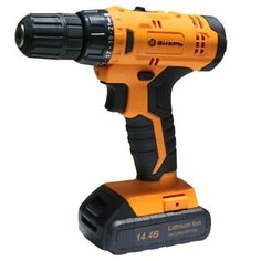 Дрель-шуруповерт аккумуляторная ДА-14Л-2KА (ДА-14Л-2K) (1,5 А/ч) Вихрь