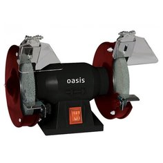 Станок заточной, 125мм, 200Вт, ф125/12,7х16мм, 2850/мин, 4,1кг Oasis