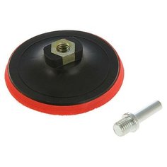 Тарелка для УШМ на липучке TUNDRA 1865793 115 мм 1 шт