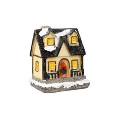 Фигурка Luazon Lighting Домик зимний 6 см Желтый