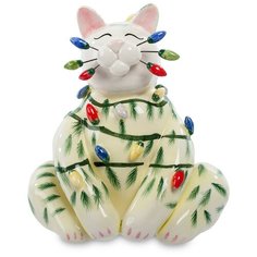 CMS-31/56 Фигурка Рождественский Кот (Pavone)