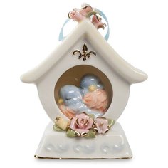 CMS-15/16 Муз. фигурка Домик с птичками (Pavone)