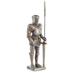 WS-807 Статуэтка Рыцарь с копьем Veronese