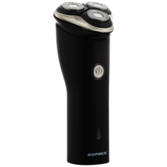 Электробритва Бердск 3304 АС, черный матовый